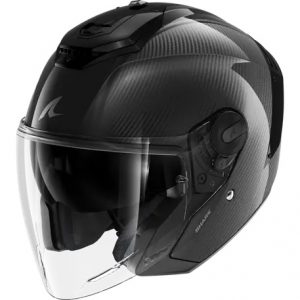 KACIGA SHARK RS JET L CARBON SKIN CRNA