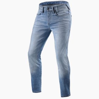 HLAČE REV'IT JEANS PISTON2 SK 32 L34 LIGHT BLUE US