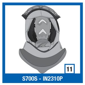 OBRAZINE KACIGE SHARK S700/S900 S