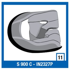 OBRAZINE KACIGE SHARK S900C M