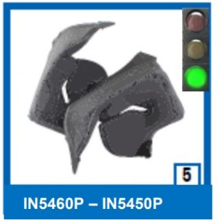 OBRAZINE KACIGE SHARK SKWAL 35MM PLAVE