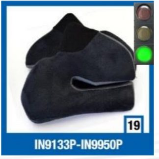 OBRAZINE KACIGE SHARK EVOLINE3 20mm SIVE