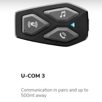 KOMUNIKACIJA INTERPHONE UCOM3 SINGLE PACK