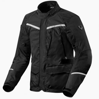 JAKNA REV'IT VOLTIAC3 H2O MEN S BLACK SILVER