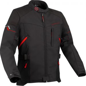 JAKNA BERING COBALT L CRNO CRVENA