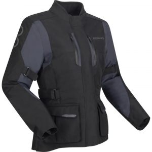 JAKNA BERING LADY SIBERIA T2 CRNO SIVA