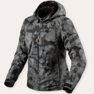 JAKNA REV'IT FLARE3 LADIES L42 CAMO DARK GREY