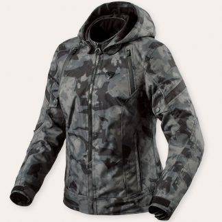 JAKNA REV'IT FLARE3  LADIES L42 CAMO DARK GREY