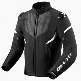 JAKNA REV'IT HYPERSPEED2 H2O XXL BLACK-WHITE