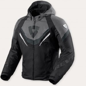 JAKNA REV'IT QUANTUM3 H2O L BLACK-GRAY