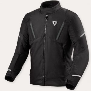 JAKNA REV'IT UNDULATE H2O 4XL BLACK-WHITE