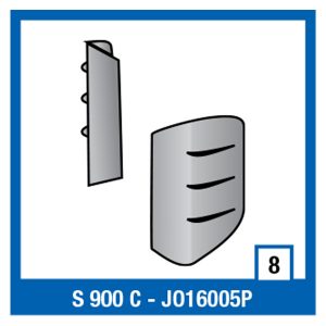 GRANIČNICI KEDERA SHARK S700/S900