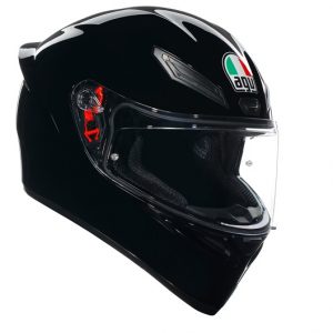 KACIGA AGV K1S M CRNA LAK                    E2206