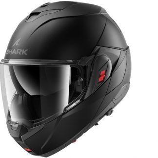 KACIGA SHARK OXO M BLANK MAT CRNA