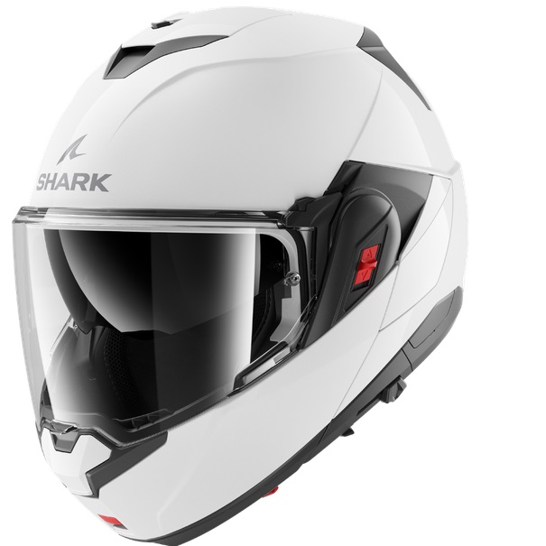 KACIGA SHARK OXO L BLANK BIJELA