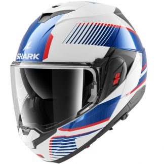 KACIGA SHARK OXO M SIKTER PLAVO BIJELO CRVENA