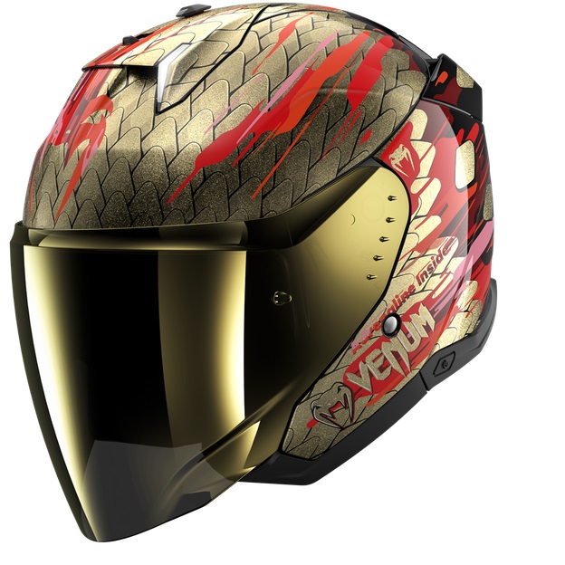 KACIGA SHARK SKWAL i3 JET L VENUM