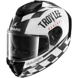 KACIGA SHARK SPARTAN RS XXL RACESHOP BIJELO CRNA
