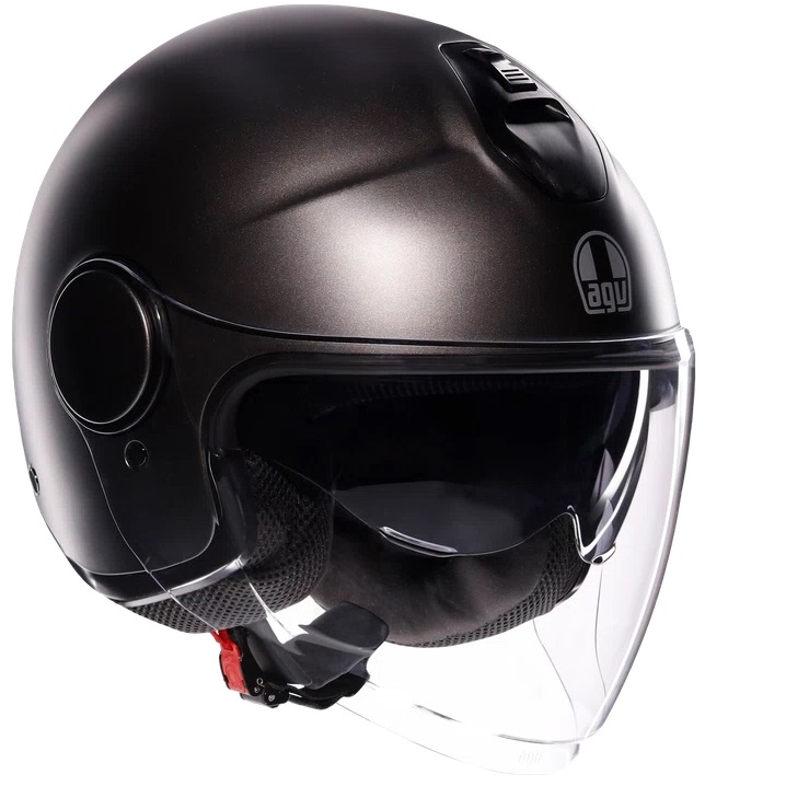 KACIGA AGV ETERES M MONO ASFALTO GREY