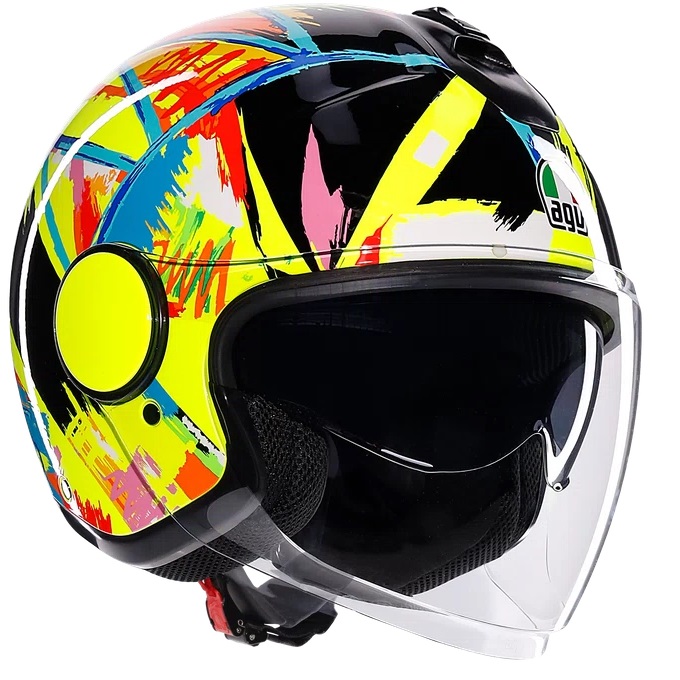 KACIGA AGV ETERES S ROSSI WINTER TEST 2019