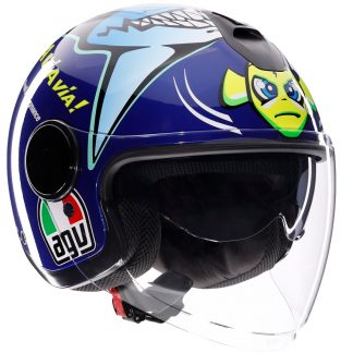 KACIGA AGV ETERES M ROSSI MISANO 2015