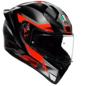 KACIGA AGV K1S XL FASTLAP BLACK/GREY/RED