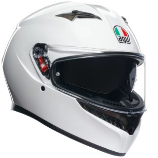 KACIGA AGV K3 L MONO WHITE                 E2206