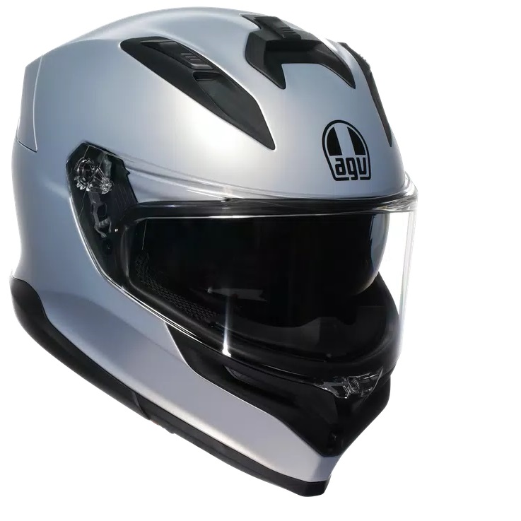 KACIGA AGV K7 S MONO MATT PRISMA SILVER