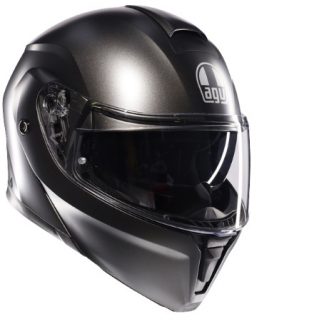 KACIGA AGV STREETMODULAR XL MAT ASFALTO GREY