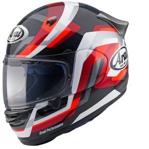 KACIGA ARAI QUANTIC L SPACE RED