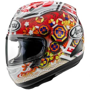 KACIGA ARAI RX-7V EVO S NAKAGAMI GP3