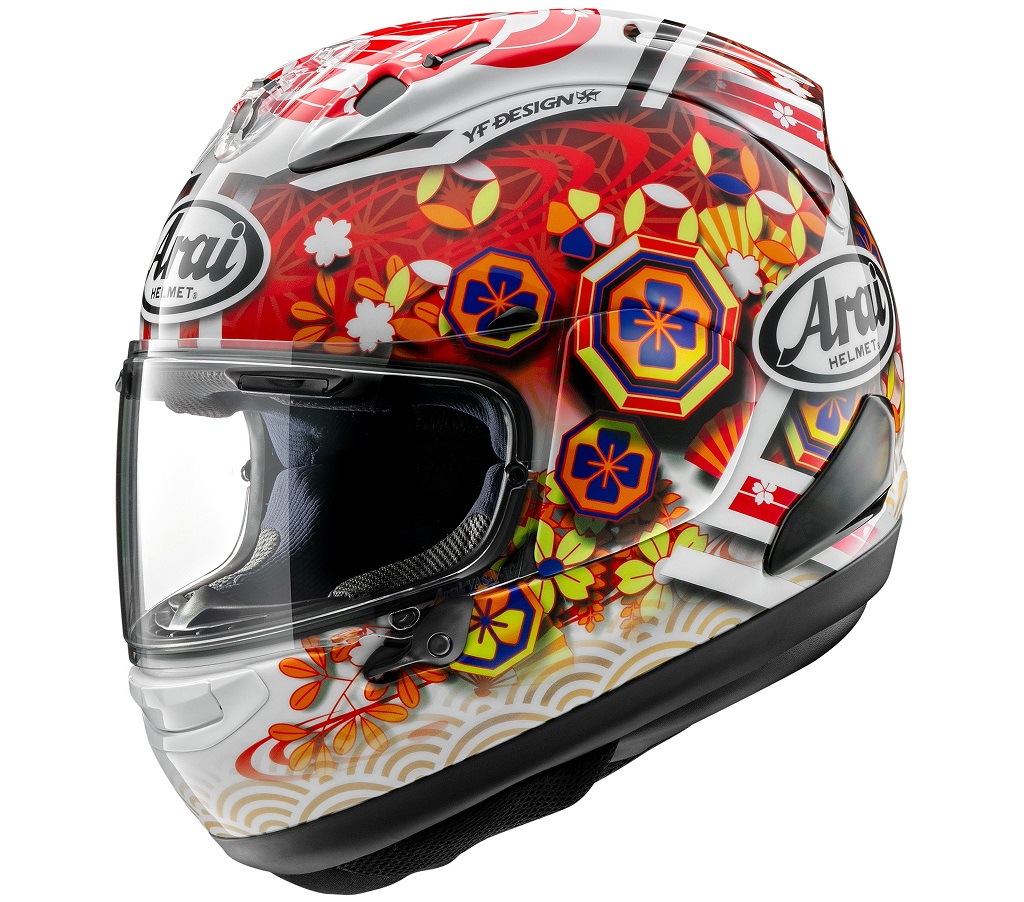KACIGA ARAI RX-7V EVO S NAKAGAMI GP3