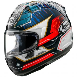 KACIGA ARAI RX-7V EVO XL PEDROSA SHOGUN