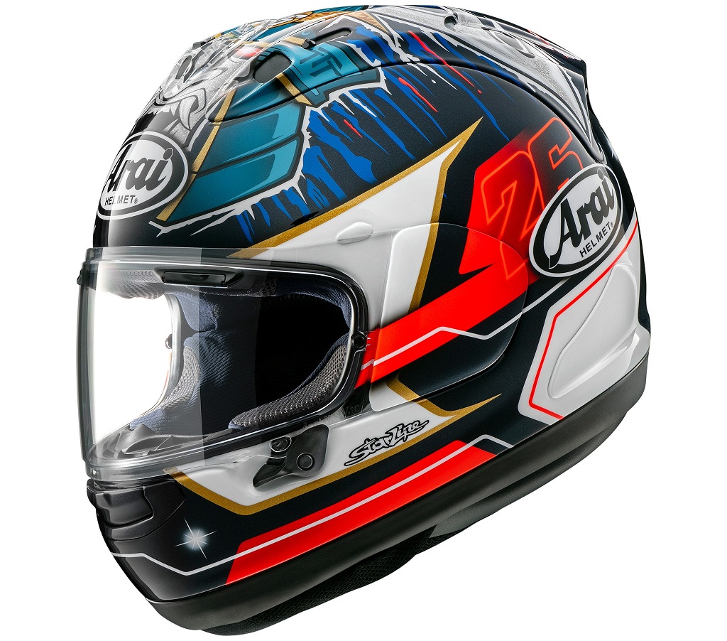 KACIGA ARAI RX-7V EVO XL PEDROSA SHOGUN