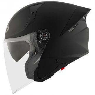 KACIGA KYT TTR-JET S MAT CRNA