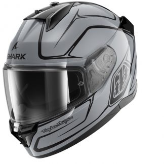 KACIGA SHARK D-SKWAL3 S DRONE SIVO CRNA (TROY LEE