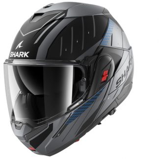 KACIGA SHARK OXO M RYDGER MAT PLAVO SIVO CRNA