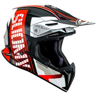 KACIGA SUOMY X-WING M AMPED BLACK/RED