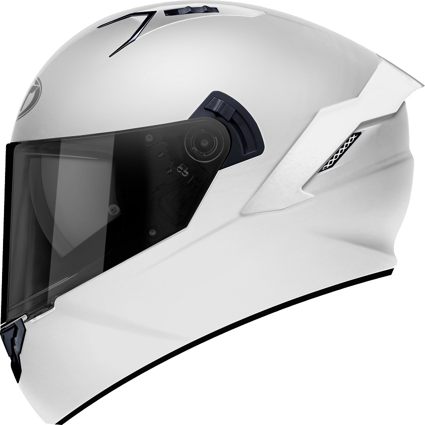 KACIGA KYT NF-R M PLAIN PEARL WHITE