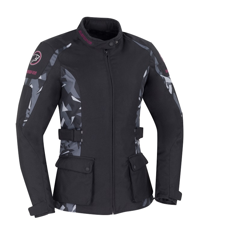 JAKNA BERING LADY APRIL T2 CAMO/CRNA