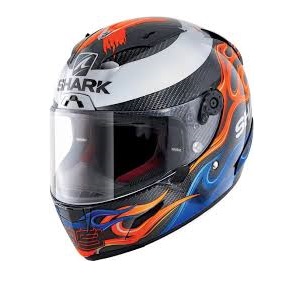 KACIGA SHARK RACE-R PRO L CARBON LORENZO 2019