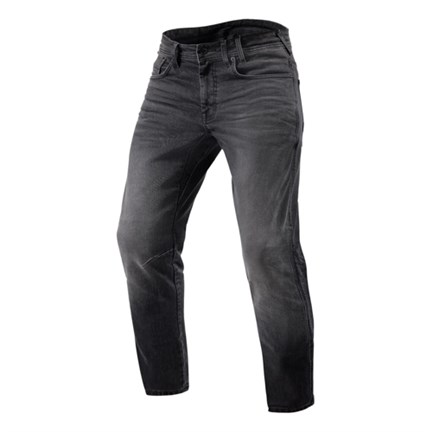 HLAČE REV'IT JEANS DETROIT2 38 L34 GREY MEDIUM USE