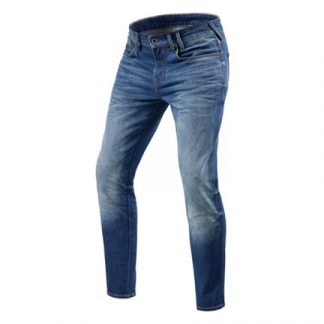 HLAČE REV'IT JEANS PISTON2 SK 31 L34 MEDIUM BLUE