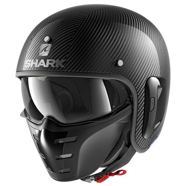 KACIGA SHARK S-DRAK2 M CARBON SKIN