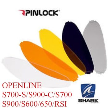 PINLOCK SHARK Ridill, S600-S900, Openline svijetli