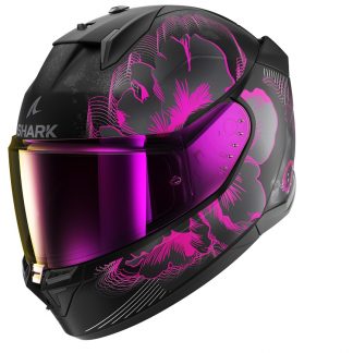 KACIGA SHARK D-SKWAL3 M MAYFER MAT ROZA CRNA