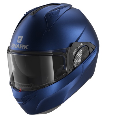 KACIGA SHARK EVO GT L BLANK MAT PLAVA