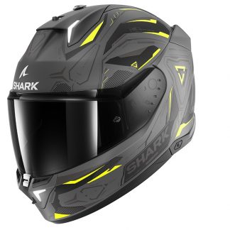 KACIGA SHARK SKWAL i3 XXL LINIK MAT ŽUTO SIVA ANTR