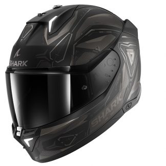 KACIGA SHARK SKWAL i3 L LINIK MAT ANTRACIT CRNA