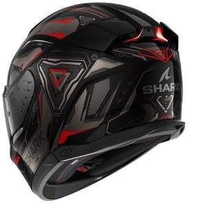KACIGA SHARK SKWAL i3 L LINIK CRVENO ANTRACIT CRNA